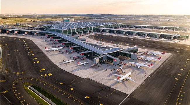Istanbul Airport opnieuw het drukste vliegveld van Europa op basis van aantal vluchten