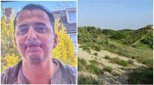 Lichaam van vermiste Mustafa (26) gevonden in Katwijkse duinen