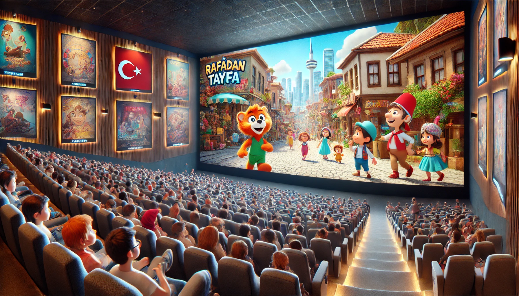 Turkse Films Domineren Bioscopen: 8 van de 10 Meest Bekeken Films zijn Lokale Producties