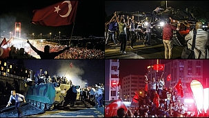 Turkse Volk Herdenkt 9e Verjaardag van de Mislukte Couppoging van 15 Juli