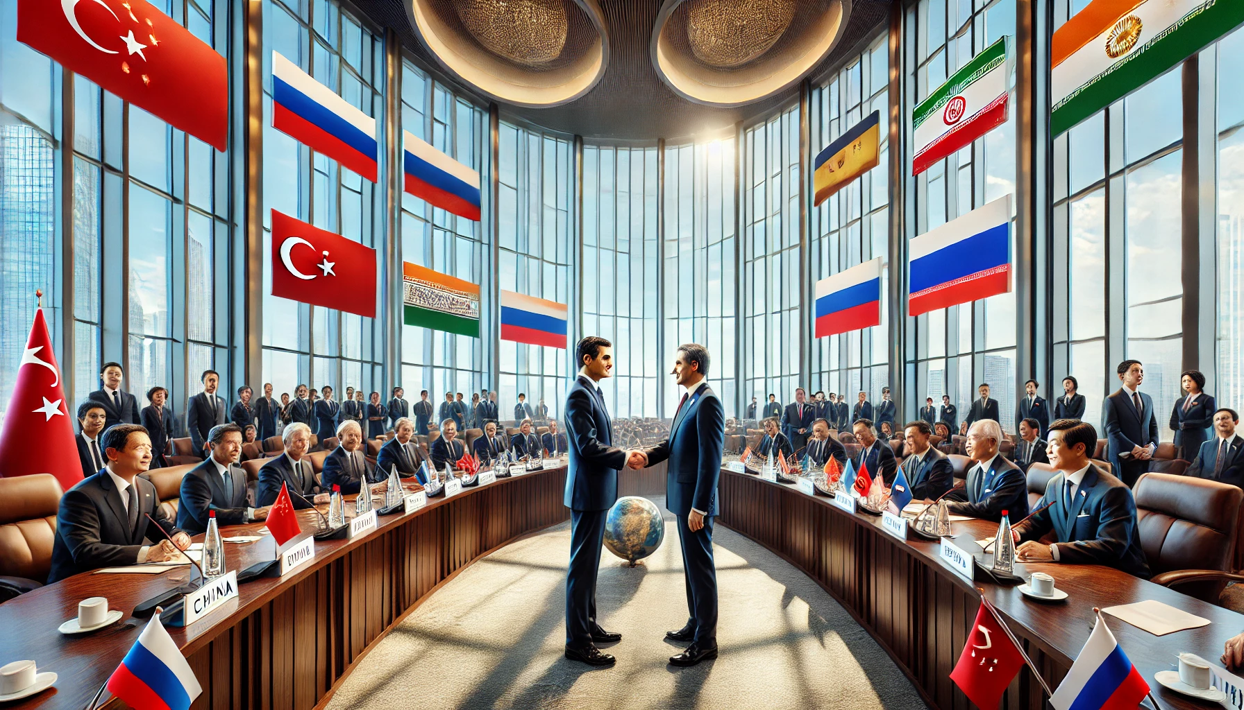 Erdoğan en Poetin ontmoeten elkaar volgende week in China tijdens de top van de Shanghai Samenwerkingsorganisatie