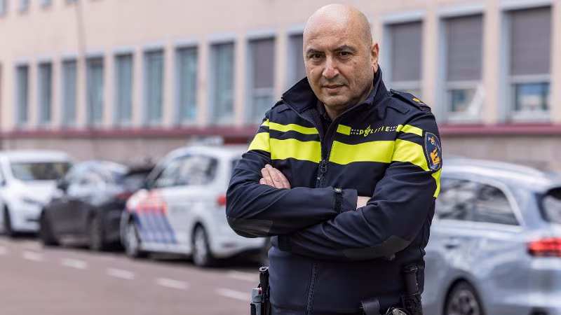Tolga Koklu politiechef Eenheid Rotterdam