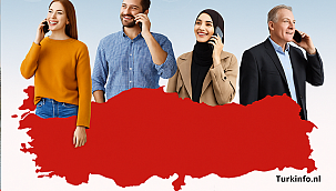 Turkije Aan Kop in Mobiel Gebruik in Europa
