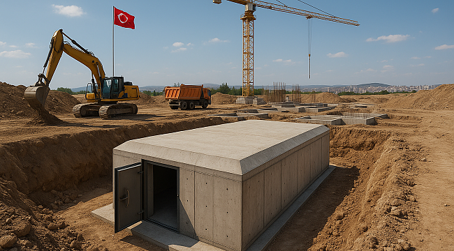 Turkije start bouw moderne schuilkelders in alle 81 provincies