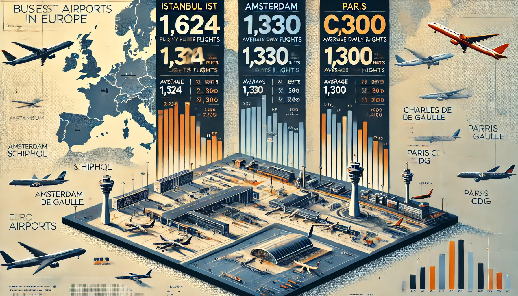 Istanbul Airport Bekroond Tot Drukste Luchthaven van Europa