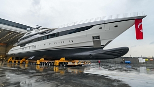 Nederland Verliest Tweede Plaats: Turkije Wordt 's Werelds Nr. 2 in Megajachtproductie