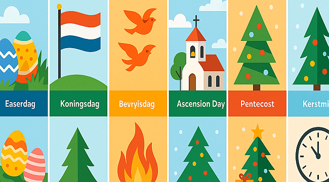 Officiële feestdagen in Nederland in 2025 en 2026: dit zijn de gunstige momenten om vakantie te plannen