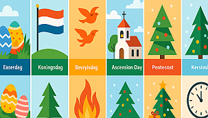 Officiële feestdagen in Nederland in 2025 en 2026: dit zijn de gunstige momenten om vakantie te plannen