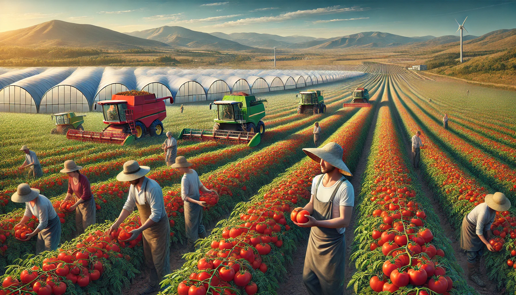 Turkije wereldwijd derde in tomatenproductie: Een groeiende kracht in de zadenmarkt