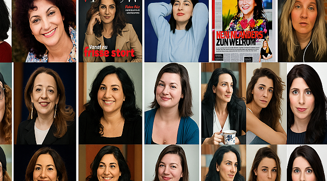 Turkse vrouwen laten opnieuw hun stempel achter in Nederlandse media