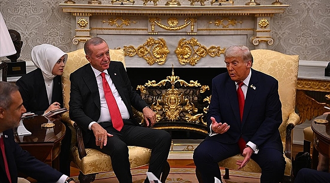 Warm Ontvangst in het Witte Huis: Erdoğan en Trump Bespreken Belangrijke Thema's
