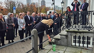 Ahmet Benler herdacht in Den Haag en Marmaris