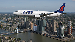 AJet Lanceert Nieuwe Route: Rechtstreekse Vluchten van Istanbul naar Rotterdam