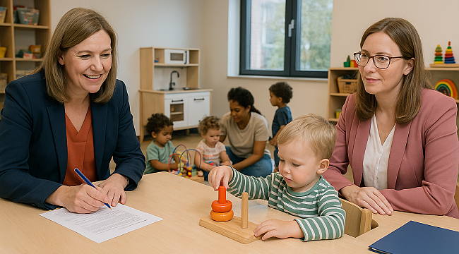 Kinderopvang wordt vanaf 2029 bijna gratis voor werkende ouders