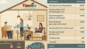 Nederlanders besteden meer dan helft van inkomen aan vaste lasten