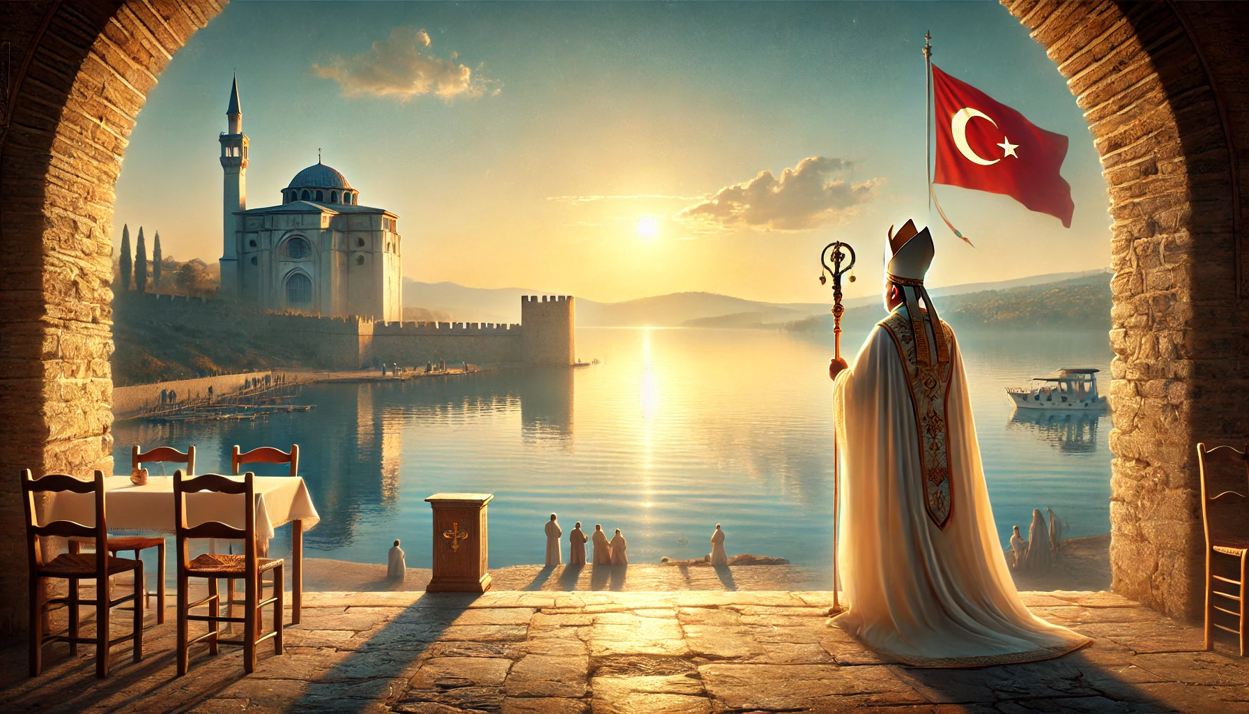 Paus Leo XIV brengt eerste officiële buitenlandse bezoek aan Turkije