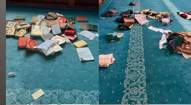 Schokkende Aanval op Mescid-i Aksa Moskee in Nederland: Heilige Boeken Geschonden