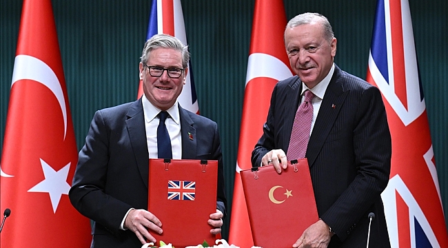 Turkije schaft 44 Eurofighter Typhoon-gevechtsvliegtuigen aan in historische deal met het VK