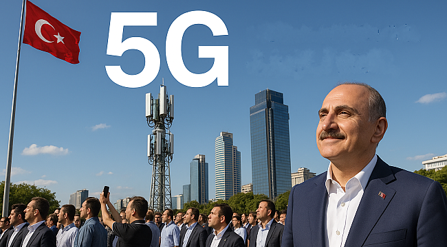 Turkije Zet Grote Stap: 5G-netwerk Landelijk Beschikbaar vanaf 1 April 2026