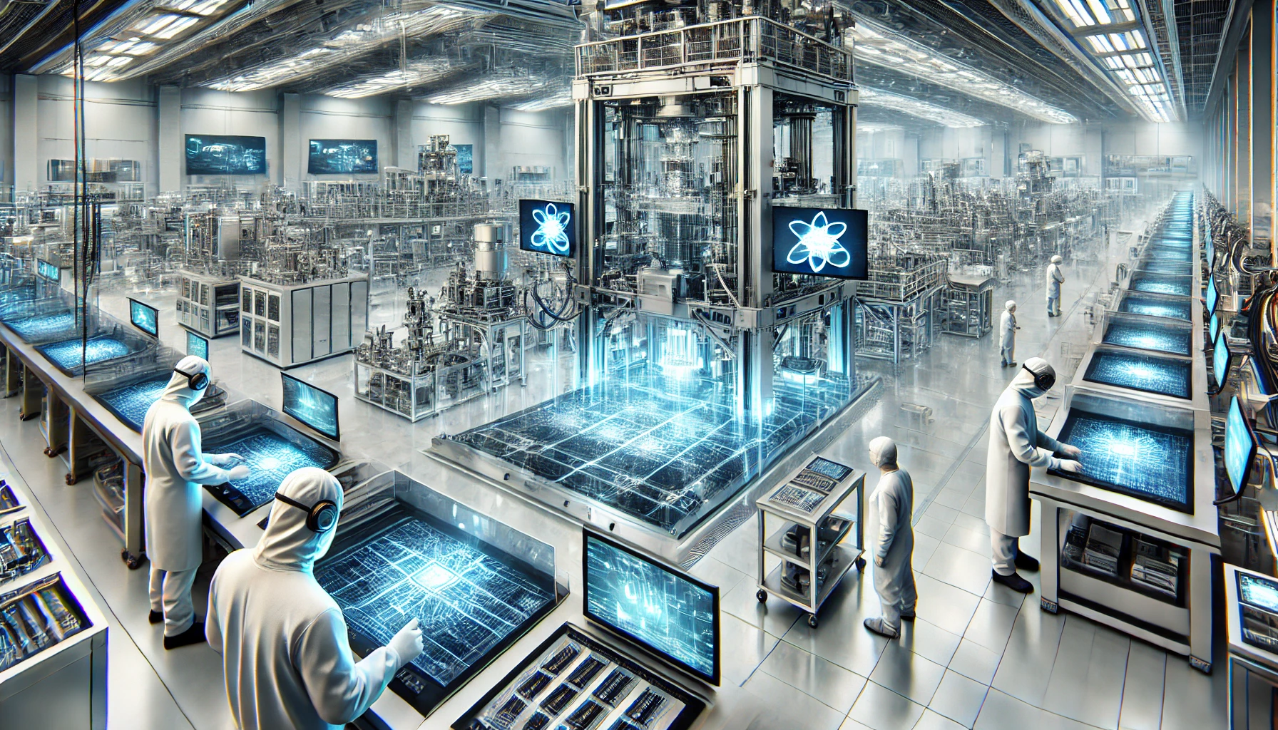 Amerikaanse Technologie Daagt ASML Uit: Nieuwe X-ray Litografie Kan Spel Veranderen