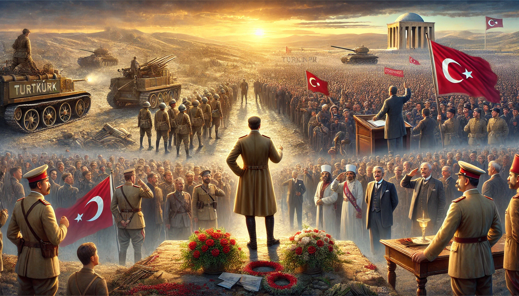 Atatürk Herdenken: 10 November – Een Eeuwige Nagedachtenis aan de Vader des Vaderlands