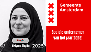 Aziyme Akgun uitgeroepen tot Sociale Ondernemer van het Jaar Nieuw-West 2025