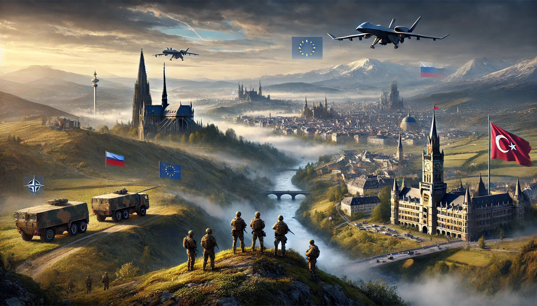 De Nieuwe Europese Veiligheidsorde: De Invloed van Rusland en Turkije