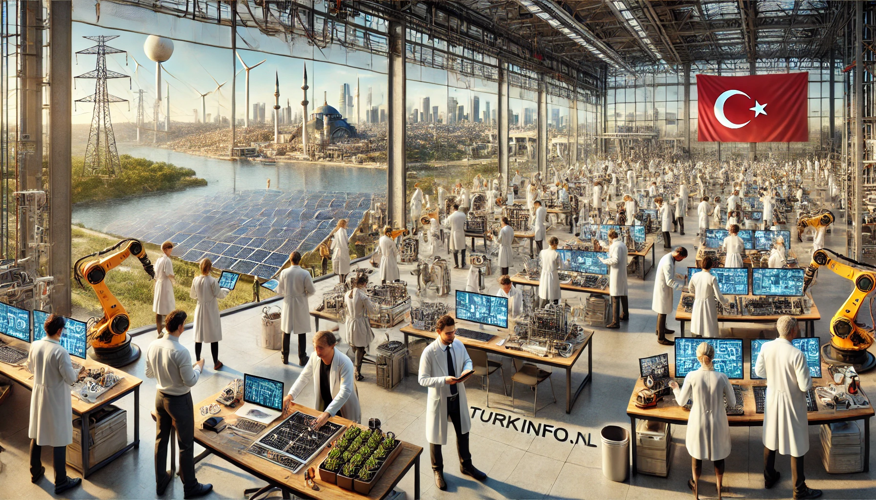 Turkije Breekt Records: Wereldleider in Vrouwelijke Uitvinders en Top 10 in Patenten