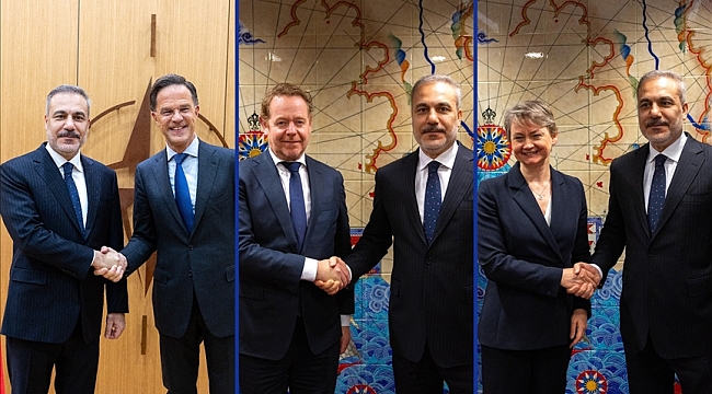 Fidan en Van Weel Bespreken Turkse-Nederlandse Samenwerking op NAVO-top in Brussel