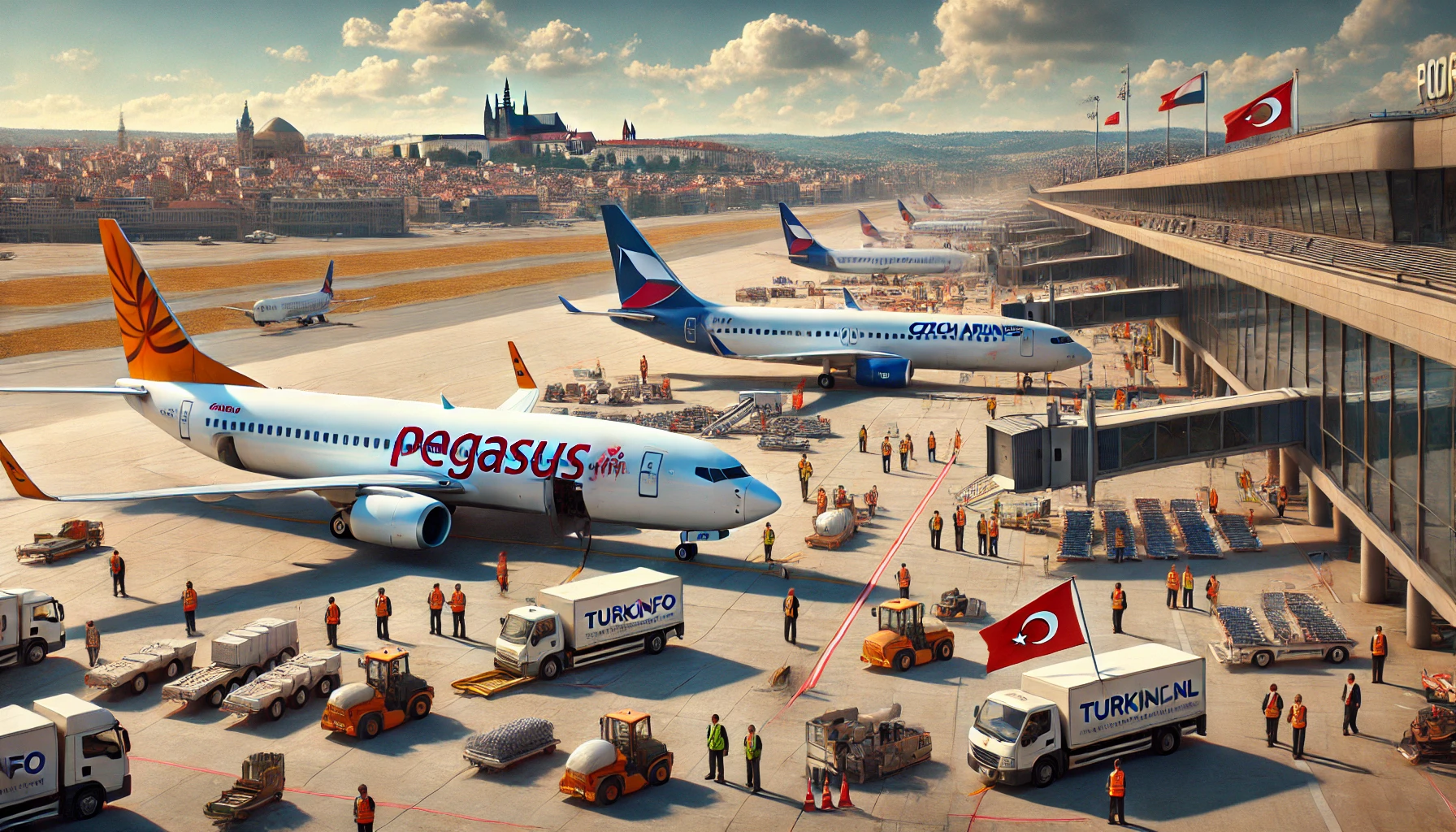 Pegasus koopt Tsjechische luchtvaartmaatschappij voor 154 miljoen euro