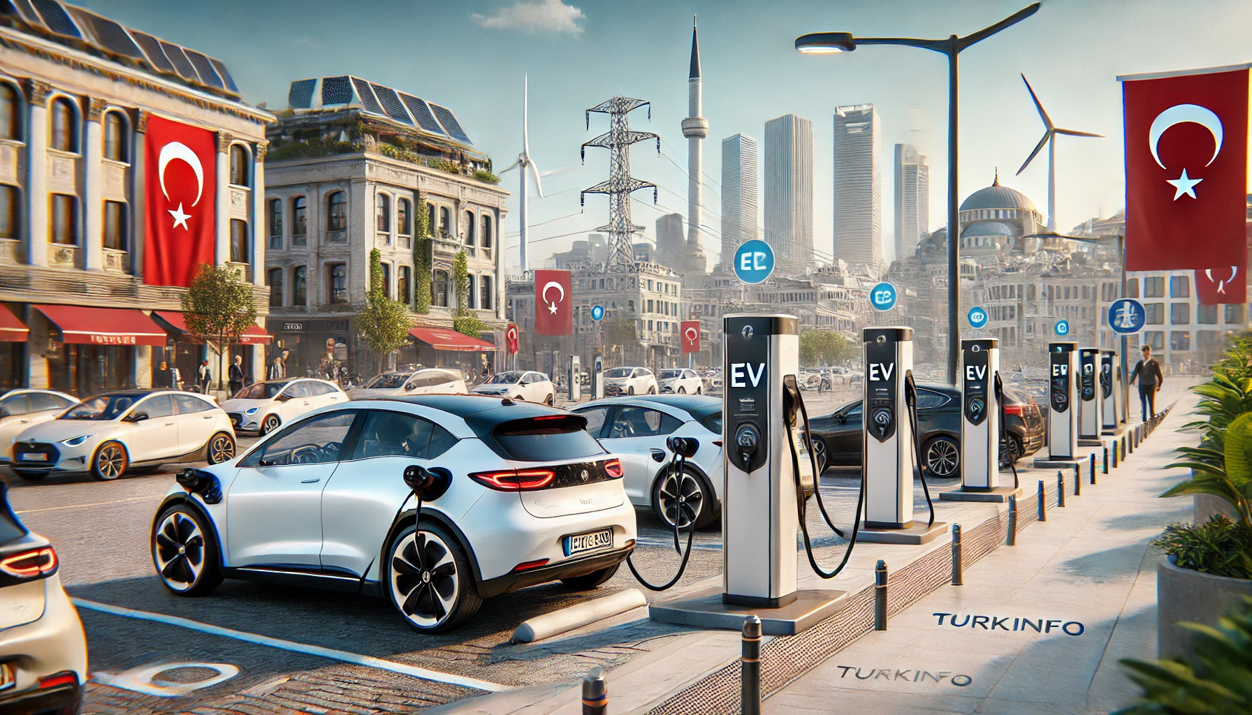 Turkije mikt op wereldleiderschap in e-mobiliteit tegen 2030