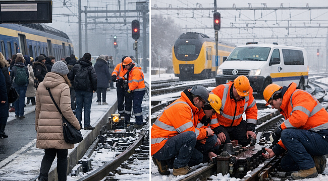Geen NS-treinen in Nederland tot zeker 10.00 uur door IT-storing