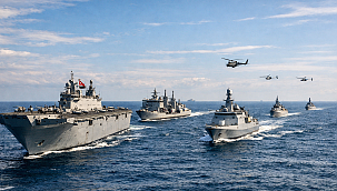 Turkse Oorlogsschepen in Europa: NAVO-Missie Brengt Vloot naar Nederlandse Kust