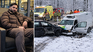 Turkse Turkse jongeman (27) omgekomen bij verkeersongeluk door gladheid bij Ugchelen