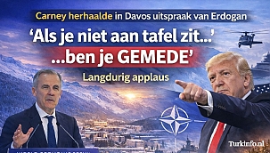 Wie Niet Aan Tafel Zit, Staat Op Het Menu: Canadese Premier Echoot Erdoğan op Davos