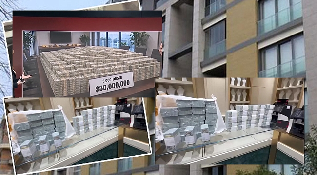 30 miljoen dollar in 15 minuten gestolen uit parkeergarage in Istanbul