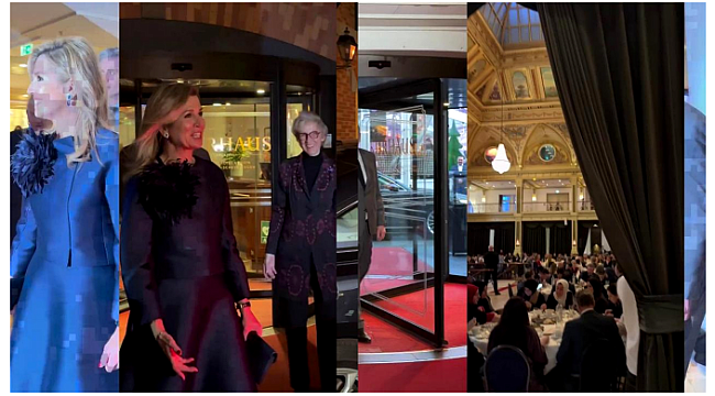 Koningin Máxima bij Iftar MKB Den Haag