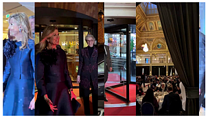 Koningin Máxima bij Iftar MKB Den Haag