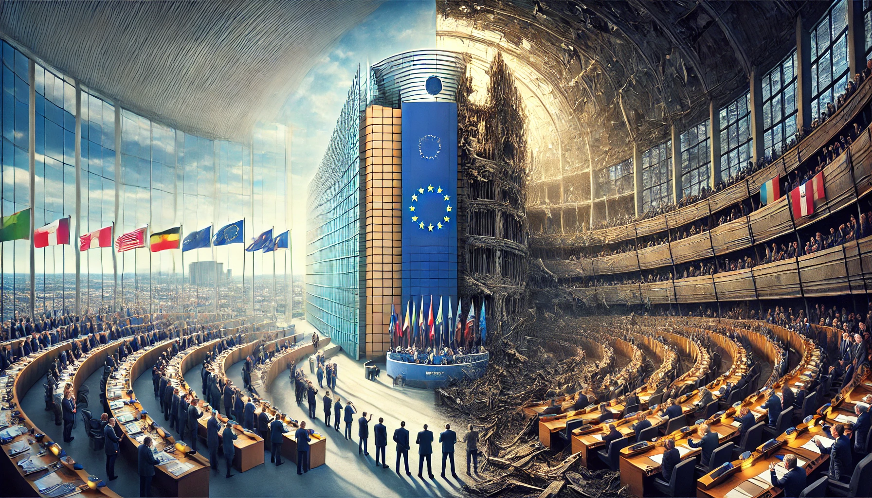 Macron waarschuwt: "Als we niets doen, verdwijnt Europa binnen vijf jaar"