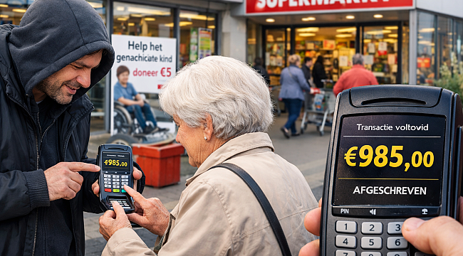 Politie waarschuwt voor nieuwe pinoplichting bij supermarkten: slachtoffers soms €1000 kwijt