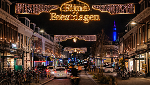 Primeur in Nederland: Straat in Utrecht Verlicht voor Ramadan 