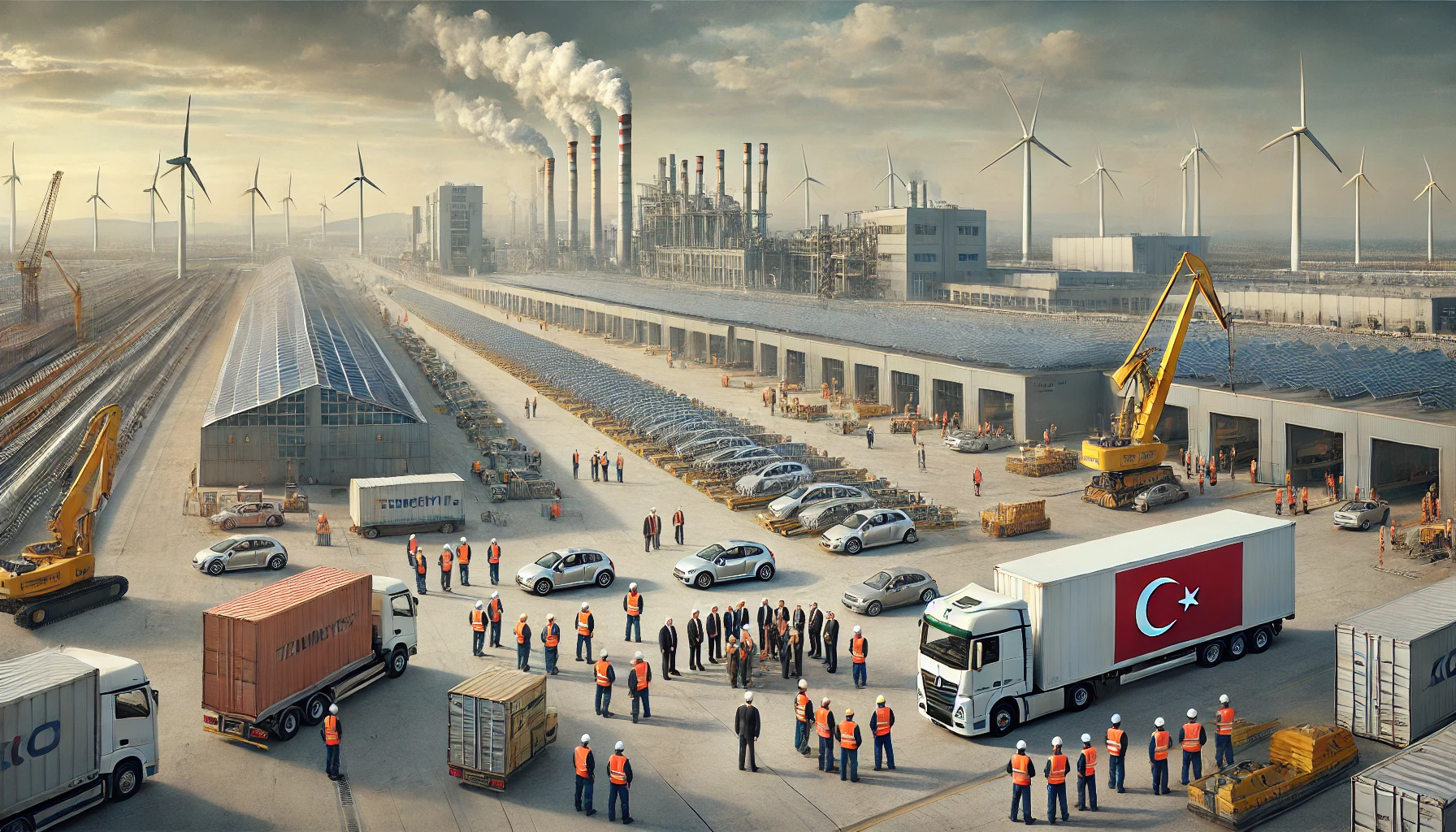 Europese industrie nieuw leven ingeblazen: de opkomst van Türkiye binnen de "Made in EU"-strategie