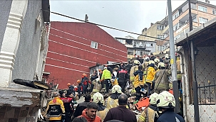 Explosie in Fatih (Istanbul): Twee Gebouwen Ingestort, Reddingswerkzaamheden Gaan Door