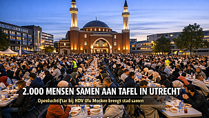 Openluchtiftar HDV trekt 2.000 bezoekers in Utrecht