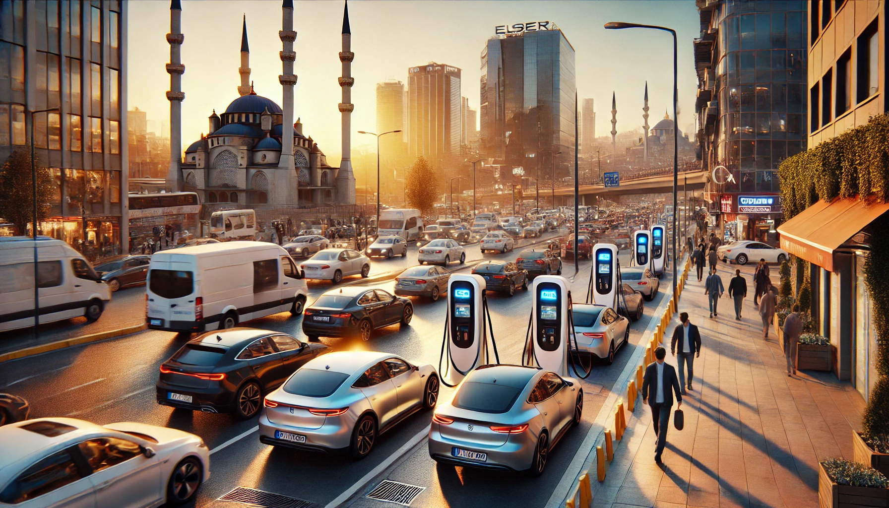 Elektrische auto's domineren Turkse automarkt in 2026