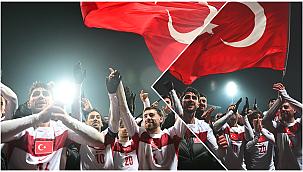 Het Turkse nationale voetbalteam heeft zich geplaatst voor het WK