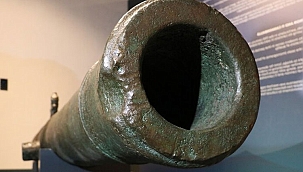 Opmerkelijke ontdekking: Nederlands kanon uit 1634 gevonden in Izmir