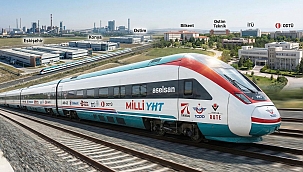 Turkije's eerste volledig lokaal ontwikkelde hogesnelheidstrein bereikt 225 km/u