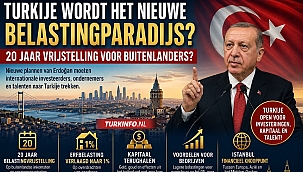 Turkije wil buitenlandse investeerders lokken met belastingvoordelen