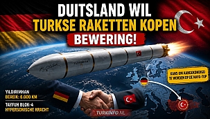 Duitsland toont interesse in Turkse hypersonische en intercontinentale raketten